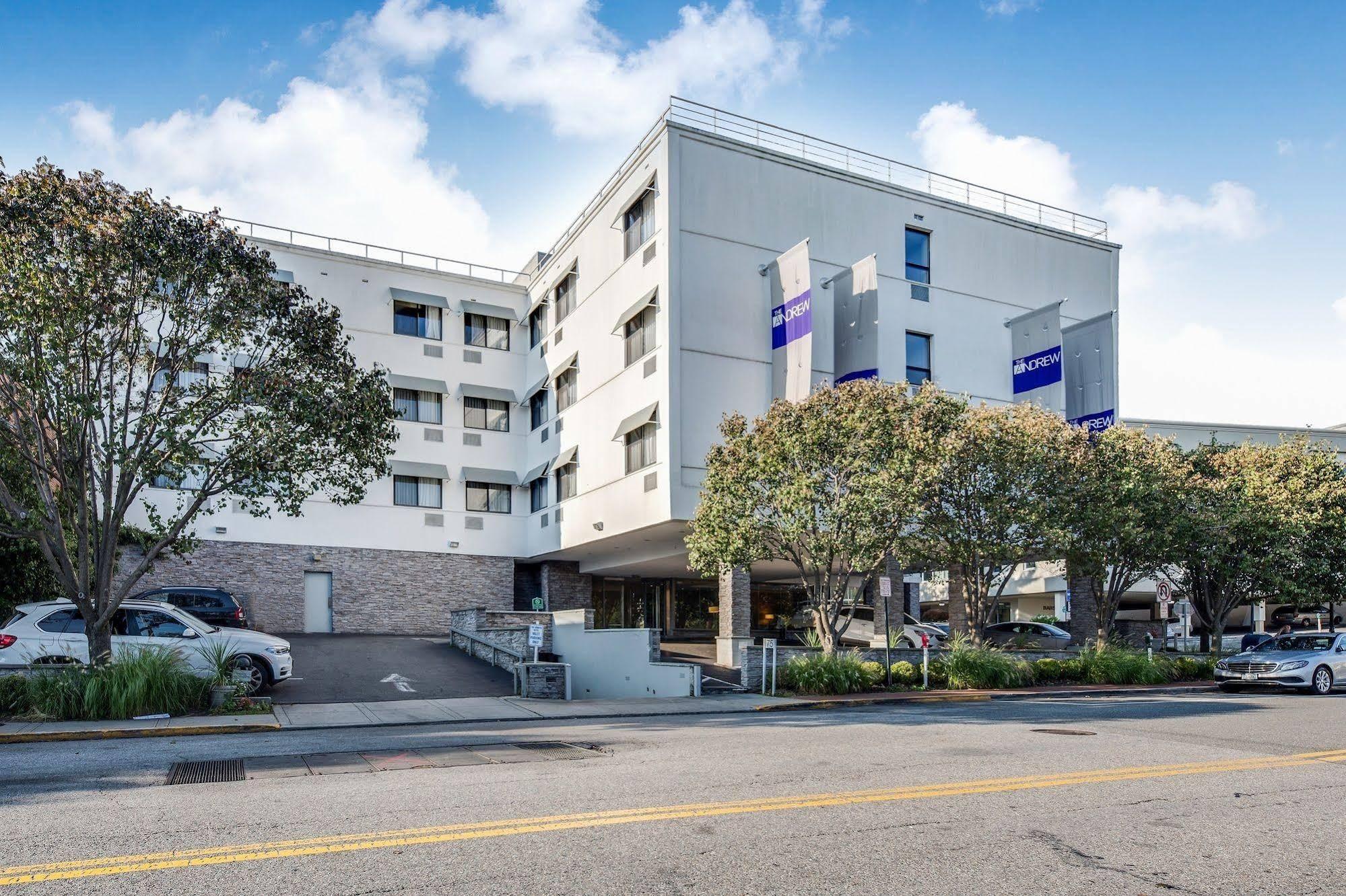 The Andrew Hotel Great Neck Exterior foto