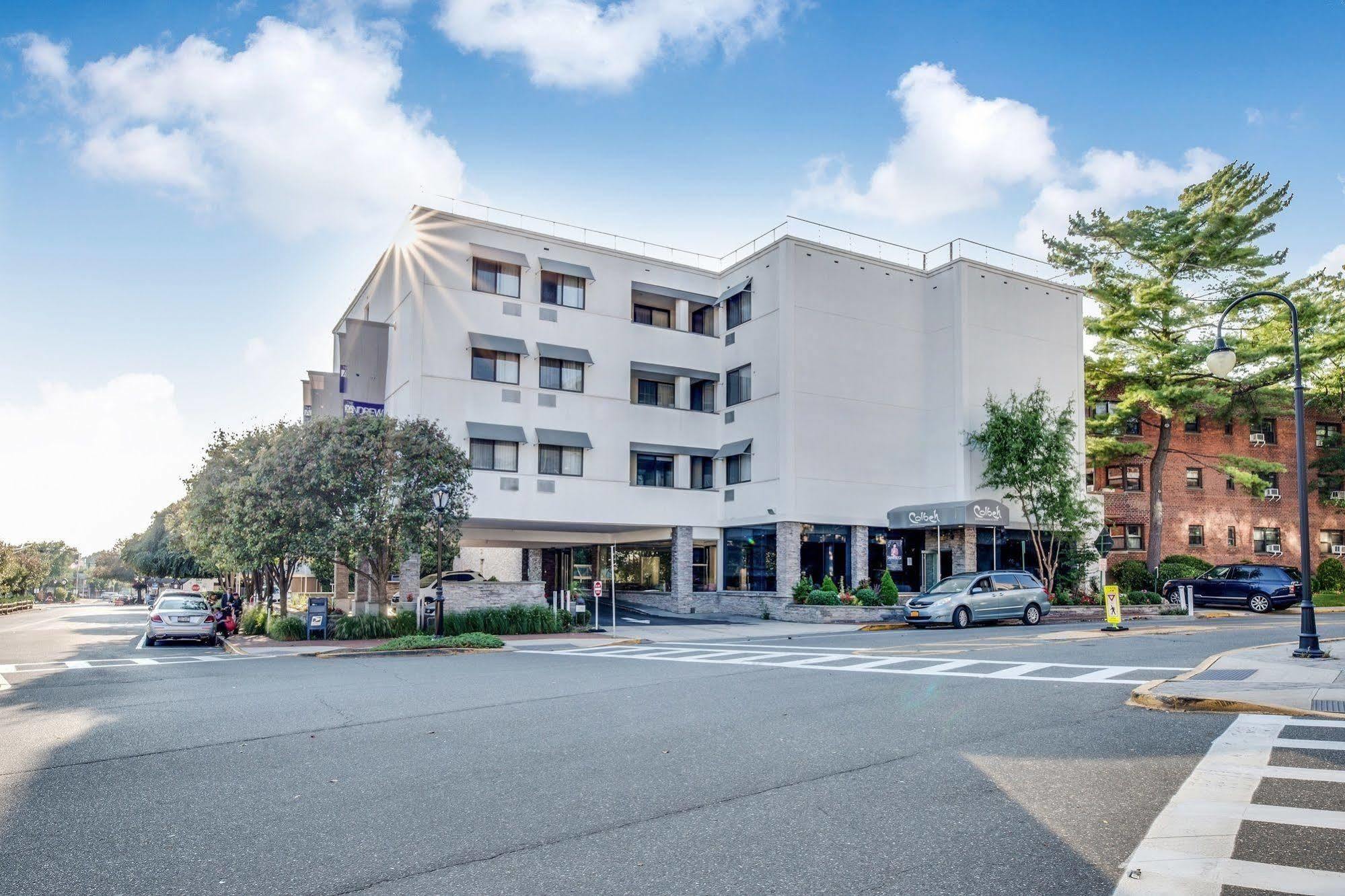 The Andrew Hotel Great Neck Exterior foto